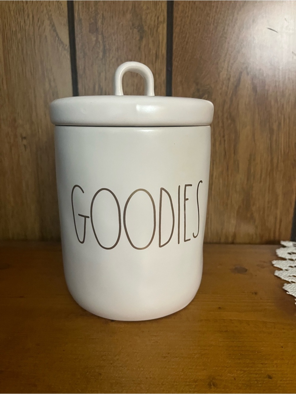 Rae Dunn White Ceramic Piece
